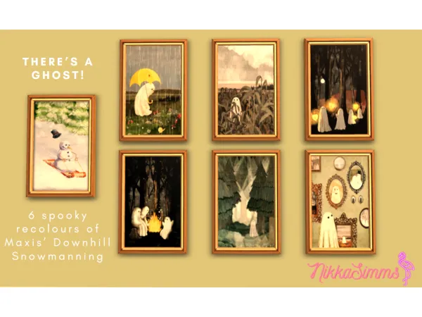 NS S6 ghostie by simsfinds - The Sims 2 Custom Content