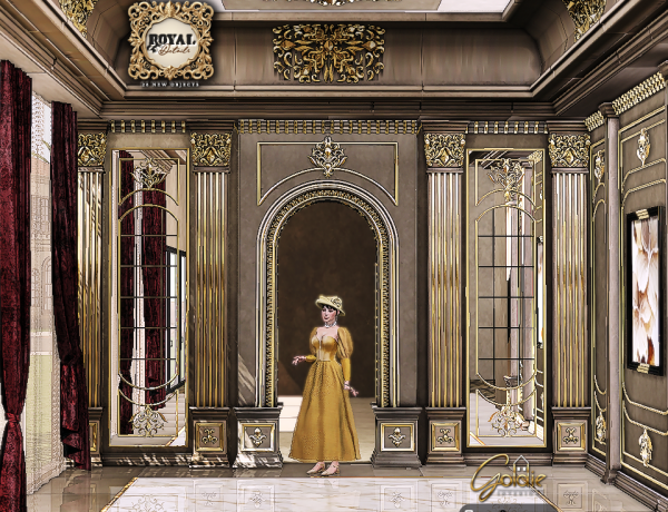 Alpha Royal Details (Free Gift) by goldie_s4 - The Sims 4 Custom Content