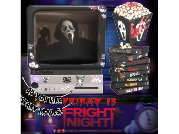 Friday 13: Fright Night💀👻😱