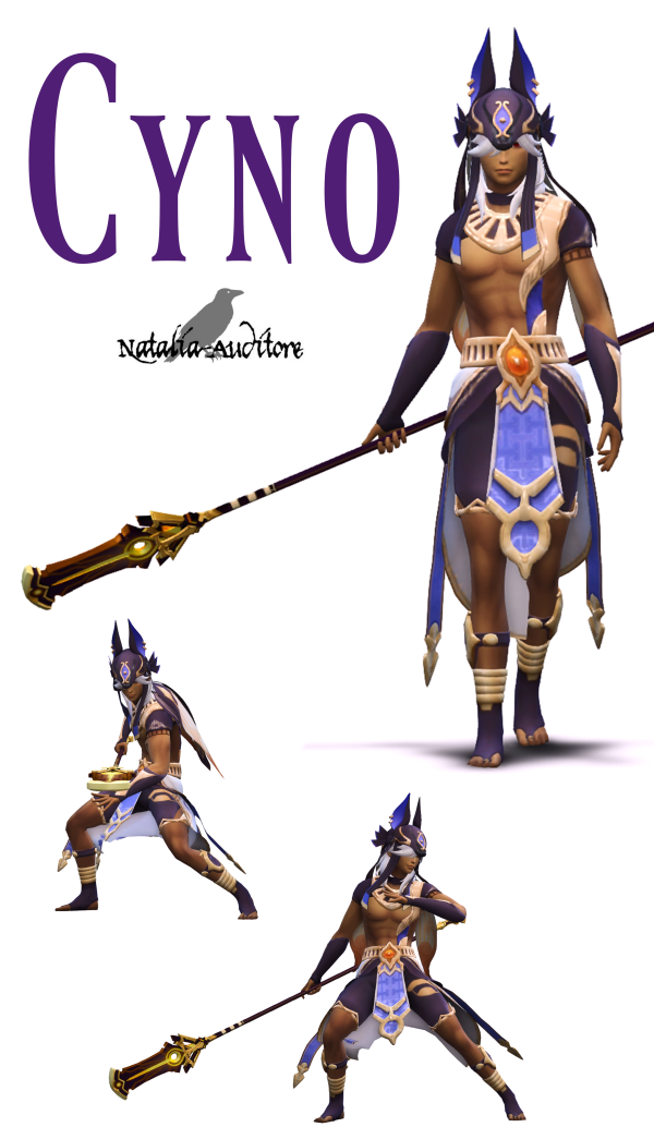 Mix Cyno by simsfinds - The Sims 4 Custom Content