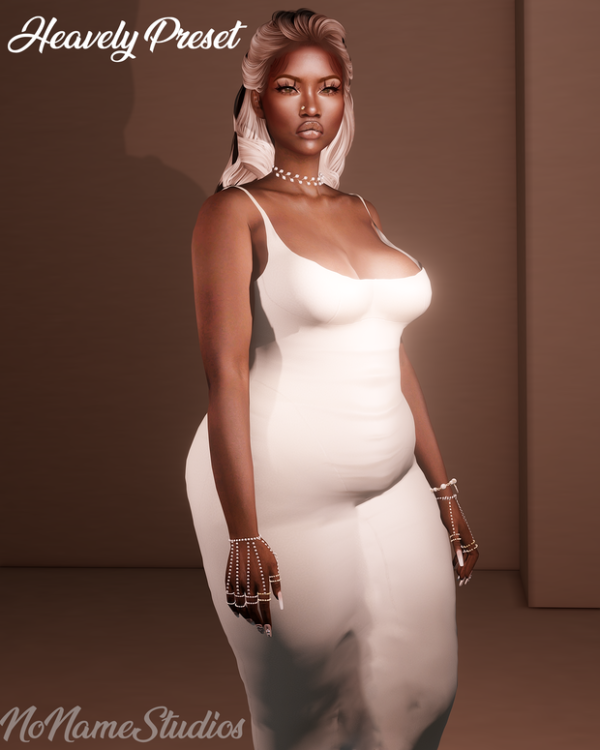 Alpha Heavenly Body Preset by simsfinds - The Sims 4 Custom Content