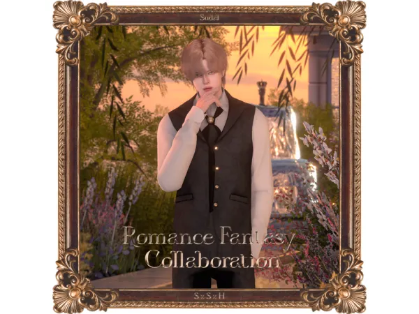 Alpha [sudal] SxSxH romance Collaboration romance fantasy suit M - The Sims 4 Custom Content