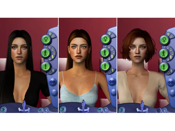 100 Followers Gift - The Sims 2 Custom Content