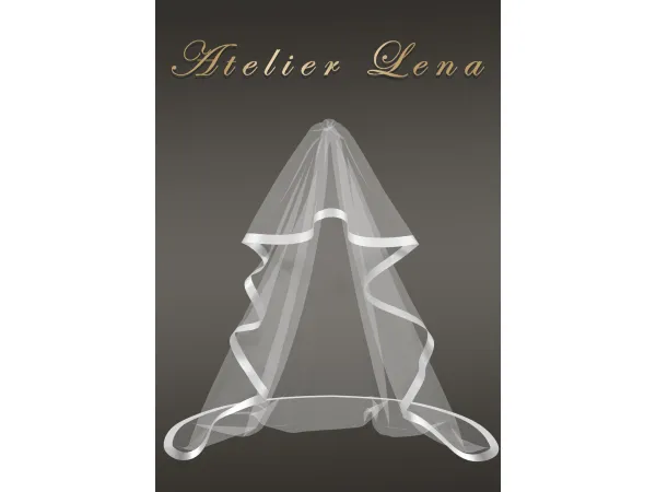 [Atelier Lena] Bias Face Veil