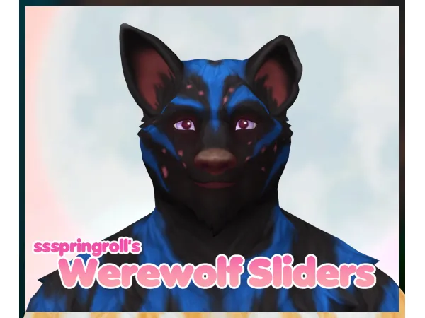 Werewolf sliders