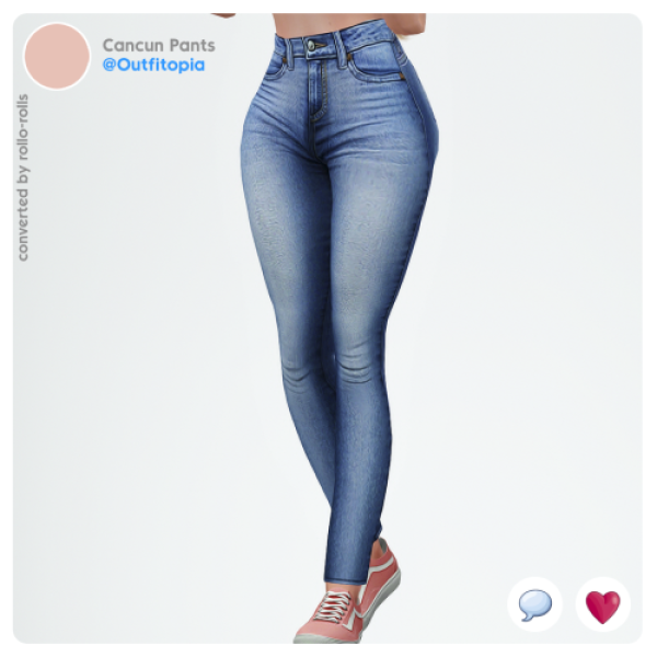 Outfitopia Cancun Pants 4t3 by simsfinds - The Sims 3 Custom Content