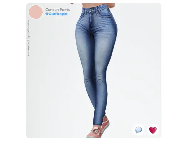 Outfitopia Cancun Pants 4t3 - The Sims 3 Custom Content
