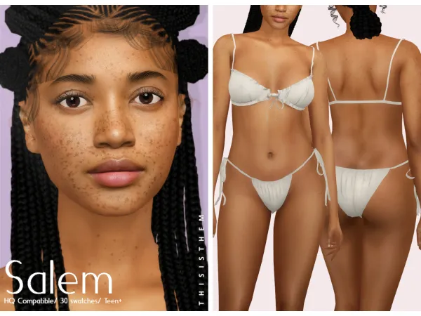 Alpha [THISISTHEM] Salem Skin Overlay by thisisthem - The Sims 4 Custom Content
