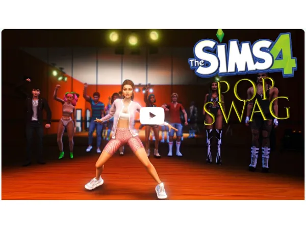 Mix Realistic Dance by simsfinds - The Sims 4 Custom Content