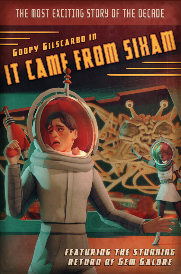 Maxis Match It Came From Sixam Simblreen Gift 2021 by simsfinds - The Sims 4 Custom Content