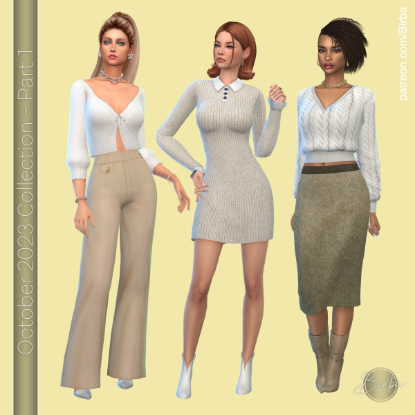 Maxis Match October Collection Part 1 by simsfinds - The Sims 4 Custom Content
