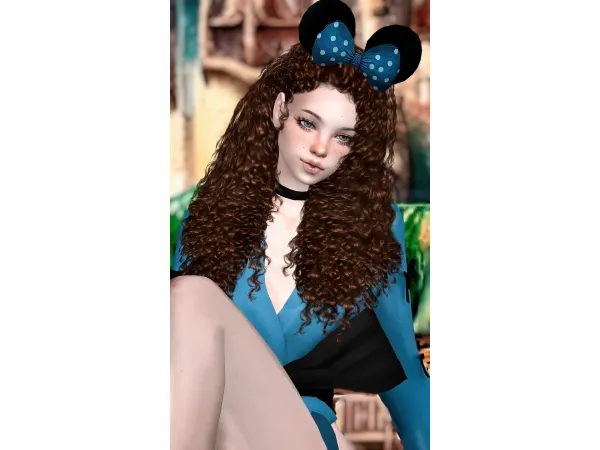 Mix Collection Acc Minnie (Infant Child Adult)100 years Disney - The Sims 4 Custom Content