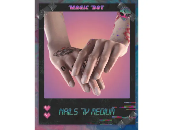 👽 NAILS 7V (MEDIUM)