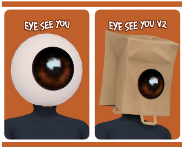Mix Eye See You by simsfinds - The Sims 4 Custom Content