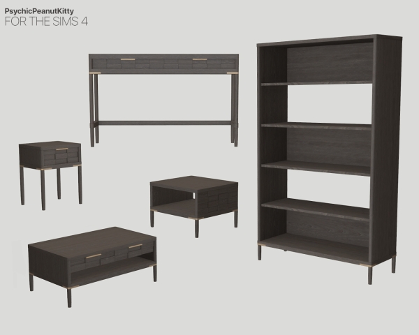 Alpha April n1 by psychicpeanutkitty - The Sims 4 Custom Content