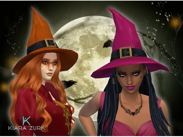 Maxis Match Halloween Hat - The Sims 4 Custom Content