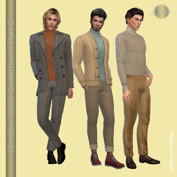 Mix httpswwwpatreoncomBirba by simsfinds - The Sims 4 Custom Content