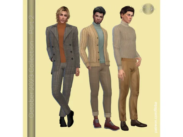 Mix httpswwwpatreoncomBirba - The Sims 4 Custom Content