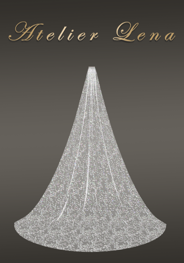 Alpha [Atelier Lena] Glitter Veil by simsfinds - The Sims 4 Custom Content