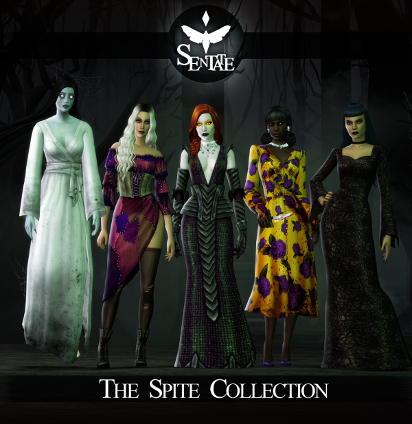 Mix The Spite Collection by simsfinds - The Sims 4 Custom Content