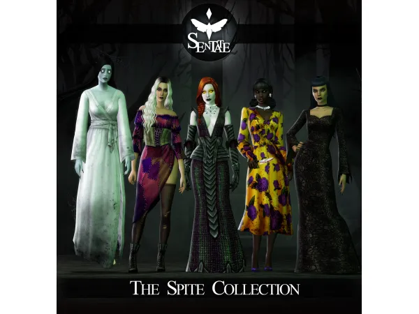 Mix The Spite Collection - The Sims 4 Custom Content