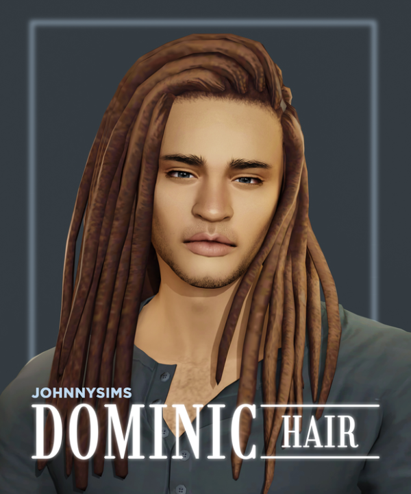 Maxis Match Dominic Hair by simsfinds - The Sims 4 Custom Content