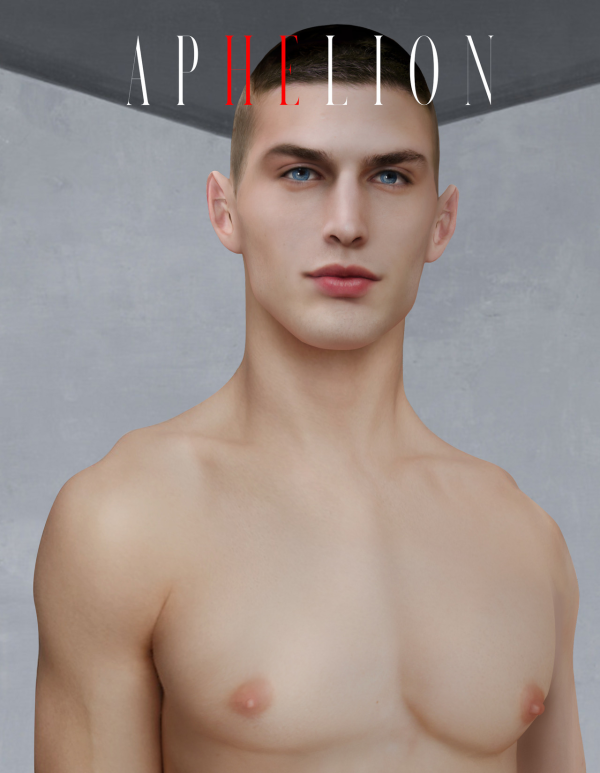 Alpha Aphelion Male Skin for by simsfinds - The Sims 4 Custom Content