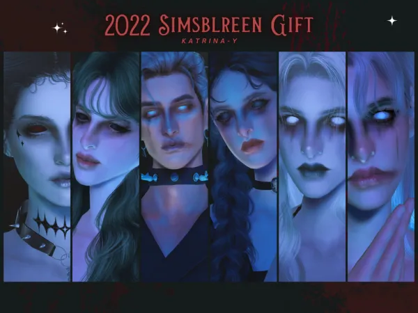 Mix [KAT]simblreen 2022 - The Sims 4 Custom Content