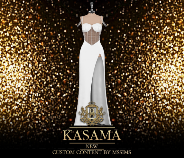 Alpha NEW KASAMA by simsfinds - The Sims 4 Custom Content