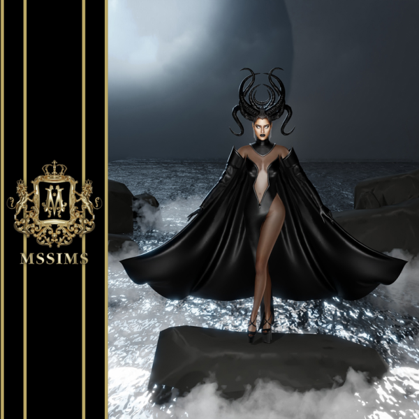 Alpha NIGHTMARE SET by simsfinds - The Sims 4 Custom Content