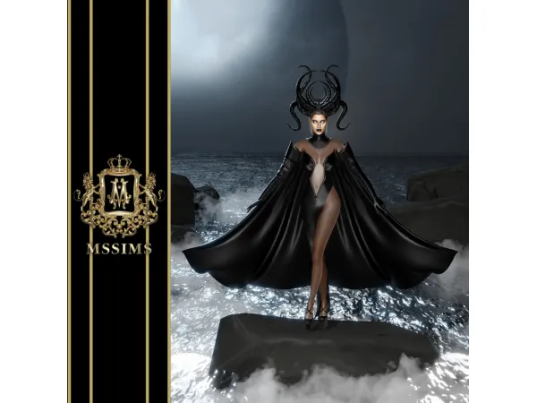 Alpha NIGHTMARE SET - The Sims 4 Custom Content