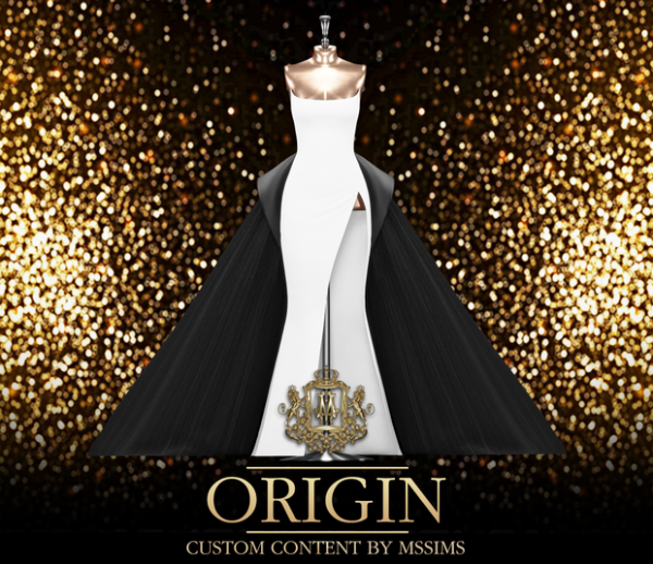 Alpha ORIGIN by simsfinds - The Sims 4 Custom Content