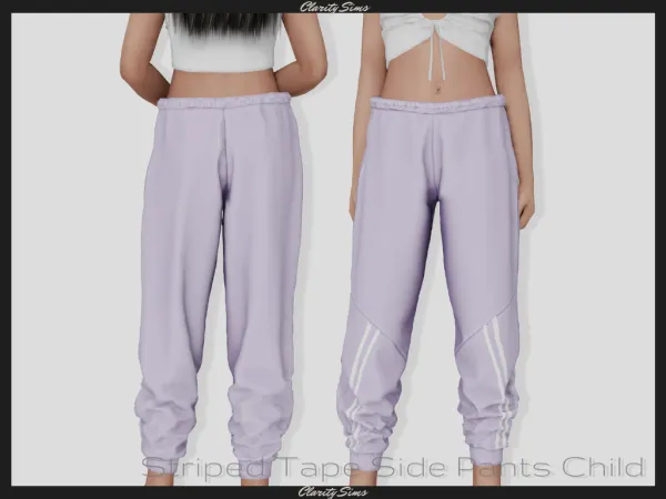 Alpha Pants Child - The Sims 4 Custom Content
