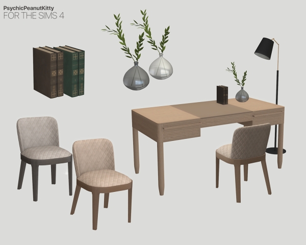 Alpha April n2 by psychicpeanutkitty - The Sims 4 Custom Content