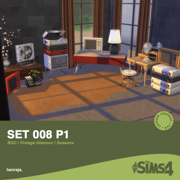 Mix SET 008 P1 by simsfinds - The Sims 4 Custom Content