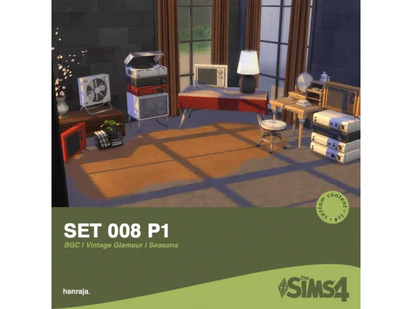 Mix SET 008 P1 - The Sims 4 Custom Content