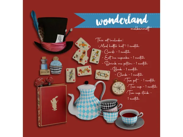 Wonderland Collection