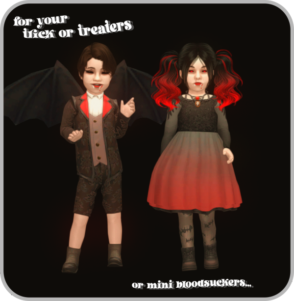 4t2 teeny tots collection part 4 by simsfinds - The Sims 2 Custom Content