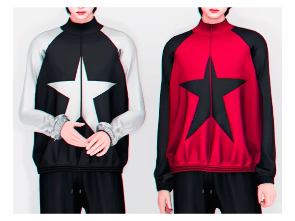 Alpha Baddie Sweater - The Sims 4 Custom Content