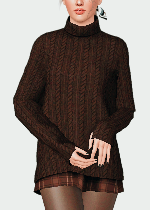 autumn outfit by simsfinds - The Sims 3 Custom Content