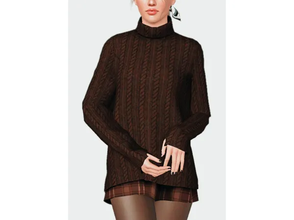 autumn outfit - The Sims 3 Custom Content