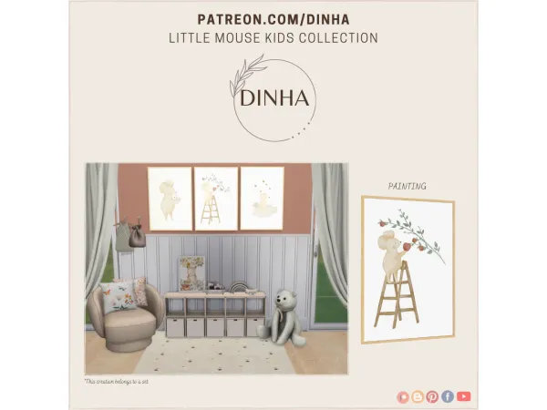 Little Mouse Kids Collection