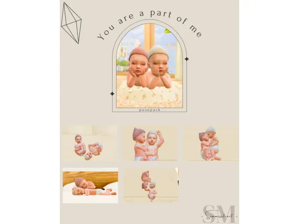 #09 You are a part of me ✾ Posepack ✾