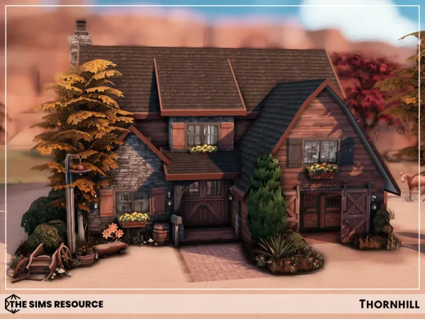 Maxis Match Thornhill - The Sims 4 Custom Content