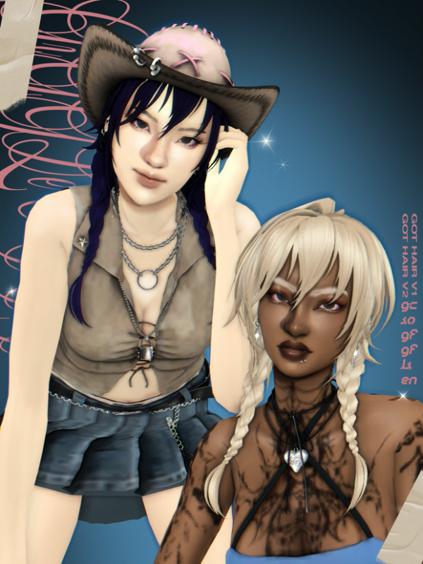 Mix [GIGGLECOFFIN] EARLY SIMBLREEN GIFT by simsfinds - The Sims 4 Custom Content