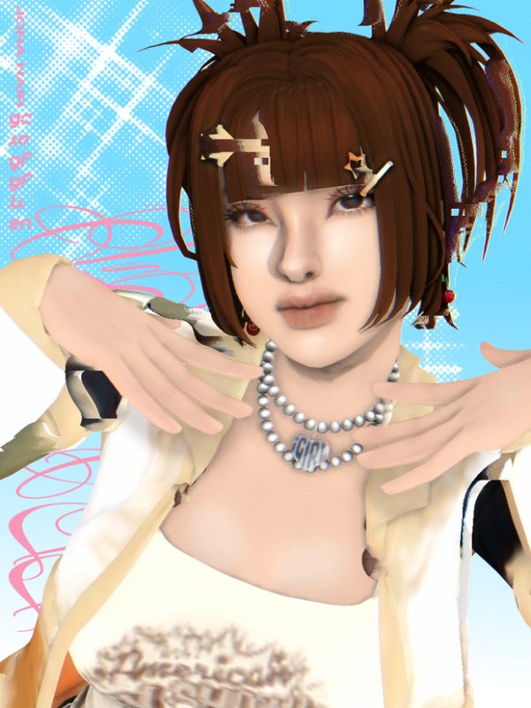 Mix [GIGGLECOFFIN] SIMBLREEN GIFT 2 by simsfinds - The Sims 4 Custom Content