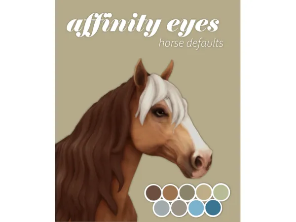 Maxis Match infinity eyes view farm by meadow - The Sims 4 Custom Content