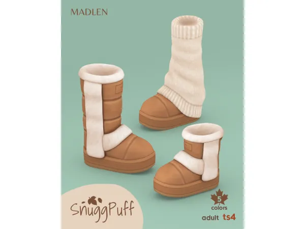 Snugg Puff Set