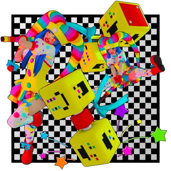 Maxis Match Pancake the Clown Set by simsfinds - The Sims 4 Custom Content