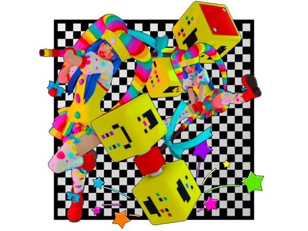 Maxis Match Pancake the Clown Set - The Sims 4 Custom Content